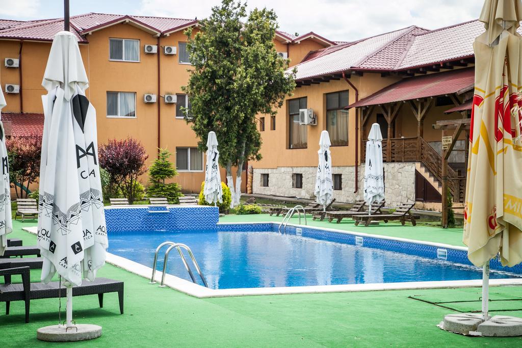 Hotel Mondial - Baia Buitenkant foto